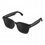 Smart Glasses Recording Videos AI Photo Recognition Answer Translation 260mAh Large Battery IP65 Waterproof Bluetooth Glasses