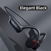 X10 IPX8 Waterproof Swimming Bone Conduction Wireless Headphone Bluetooth 5.3 32GB MP3 Player HIFI Bass Music Sport Earphone