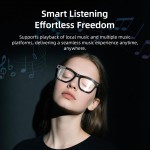 New 8 million pixel AI artificial multi-function smart Bluetooth glasses with camera video recording can be recorded