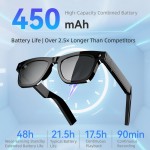 New 8 million pixel AI artificial multi-function smart Bluetooth glasses with camera video recording can be recorded