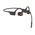 DG09 Bone Conduction Headphone Wireless Bluetooth 5.3 Headset Outdoor Sport Earphones IPX5 Waterproof Hands-free with Microphone