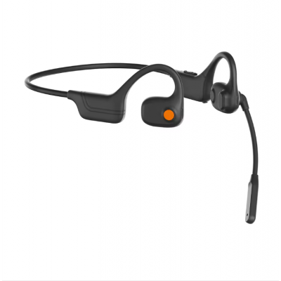 DG09 Bone Conduction Headphone Wireless Bluetooth 5.3 Headset Outdoor Sport Earphones IPX5 Waterproof Hands-free with Microphone