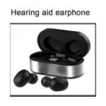 Adults Hearing Amplifier For Severe Hearing Loss Super Long Battery Life Rechargeable Hearing Aid For Seniors With LCD Display