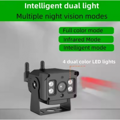 WiFi Security Cameras Mini Full Black Metal Shell IP CCTV Wireless WiFi Outdoor Surveillance Protection Camera