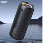 ZEALOT-S51Pro 40W High-power Bluetooth Speaker 3D Stereo Bass Bluetooth Speaker Portable IPX5 Waterproof Suitable TWS Boom Box