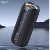 ZEALOT-S51Pro 40W High-power Bluetooth Speaker 3D Stereo Bass Bluetooth Speaker Portable IPX5 Waterproof Suitable TWS Boom Box