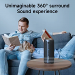 ZEALOT-S51Pro 40W High-power Bluetooth Speaker 3D Stereo Bass Bluetooth Speaker Portable IPX5 Waterproof Suitable TWS Boom Box