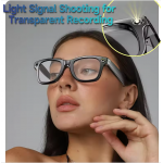 2025 New 8MP Camera Glasses Men Color-Changing AI Smart Bluetooth Glasses Photo Video Recording Waterproof Call Smart Sunglasses