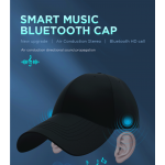 smart bluetooth bone conduction cap adjustable bluetooth cap wireless smart outdoor sports music baseball cap unisex