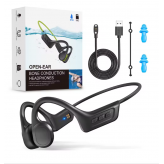 Original Bone Conduction Bluetooth Headset Hook Waterproof and open ear hook Swimming Headset IPX8 Waterproof s800 earphone