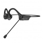 Bone Conduction Headphones With Boom Microphone Wireless Bluetooth Headset Noise Canceling Headphone For Online Working/Meeting